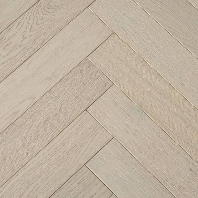 Dove Herringbone Flooring