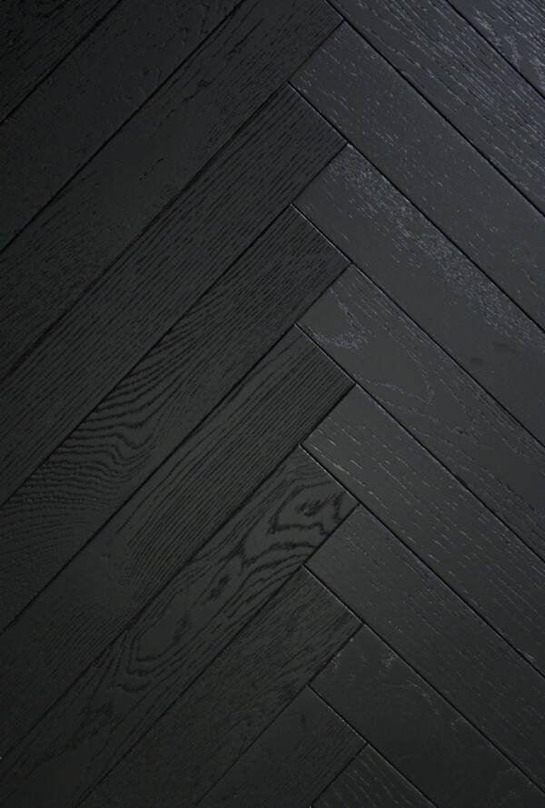 Onyx Herringbone Flooring