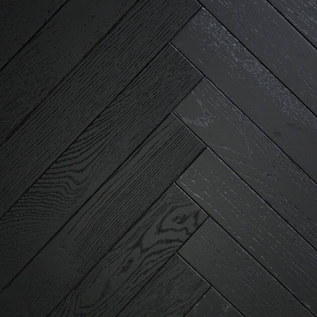 Onyx Herringbone Flooring