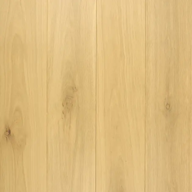 Soleil engineered European White Oak Flooring – 8 inch wide planks with soft brushed matte finish